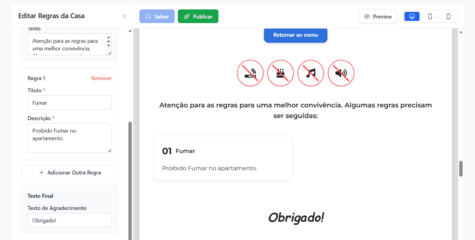 Elimine Perguntas Repetitivas
